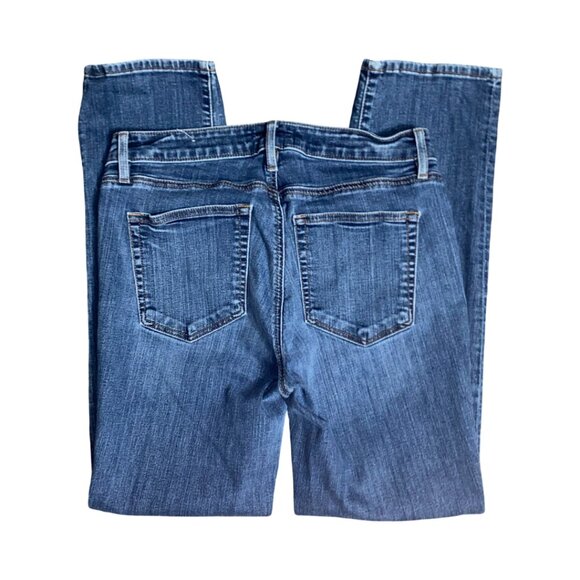 Sz.8*LOFT*Curvy Straight Blue Jeans - Picture 5 of 5